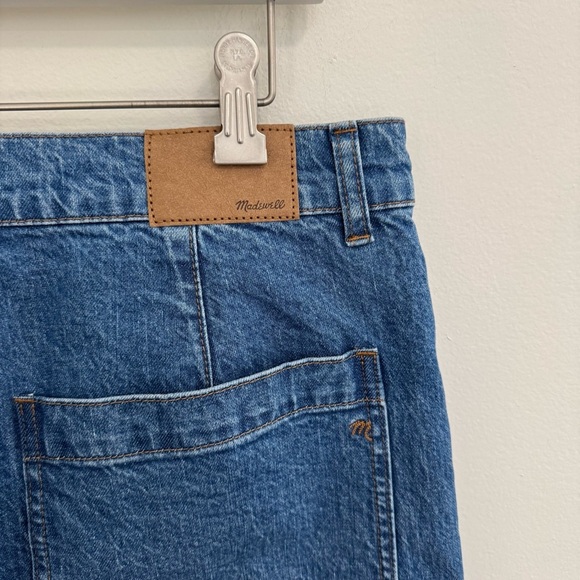 Madewell The 90's Straight Utility Jeans - Picture 8 of 10